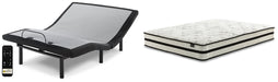 Chime 10 Inch Hybrid Mattress Set - Yulissa Home Furnishings (NJ)