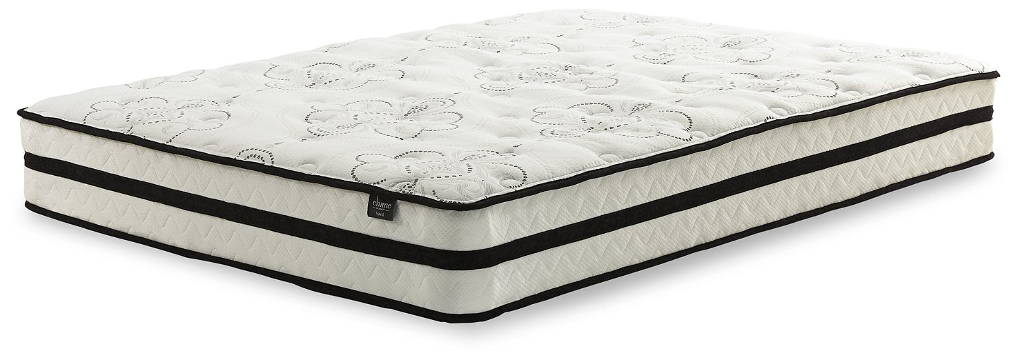 Chime 10 Inch Hybrid Mattress in a Box - Yulissa Home Furnishings (NJ)