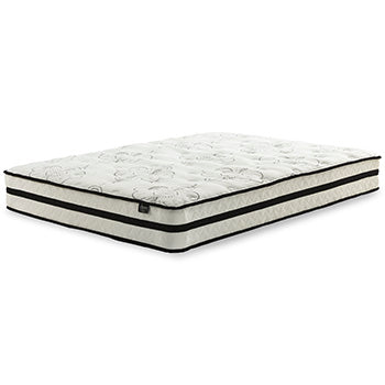 Chime 10 Inch Hybrid Mattress Set - Yulissa Home Furnishings (NJ)