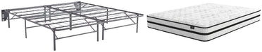 Chime 10 Inch Hybrid 2-Piece Mattress Set - Yulissa Home Furnishings (NJ)