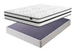 Chime 10 Inch Hybrid Mattress Set - Yulissa Home Furnishings (NJ)