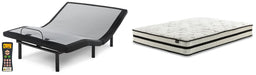 Chime 10 Inch Hybrid Mattress Set - Yulissa Home Furnishings (NJ)