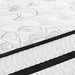 Chime 10 Inch Hybrid Mattress Set - Yulissa Home Furnishings (NJ)