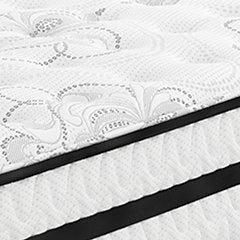 Chime 10 Inch Hybrid Mattress in a Box - Yulissa Home Furnishings (NJ)