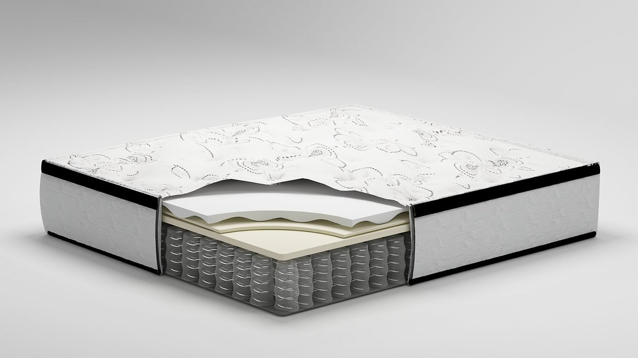 Chime 12 Inch Hybrid Mattress in a Box - Yulissa Home Furnishings (NJ)