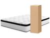 Chime 12 Inch Hybrid 2-Piece Mattress Set - Yulissa Home Furnishings (NJ)