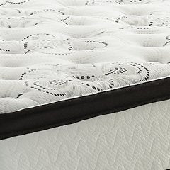 Chime 12 Inch Hybrid 2-Piece Mattress Set - Yulissa Home Furnishings (NJ)