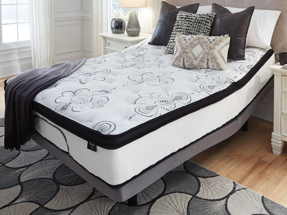 Chime 12 Inch Hybrid Mattress Set - Yulissa Home Furnishings (NJ)