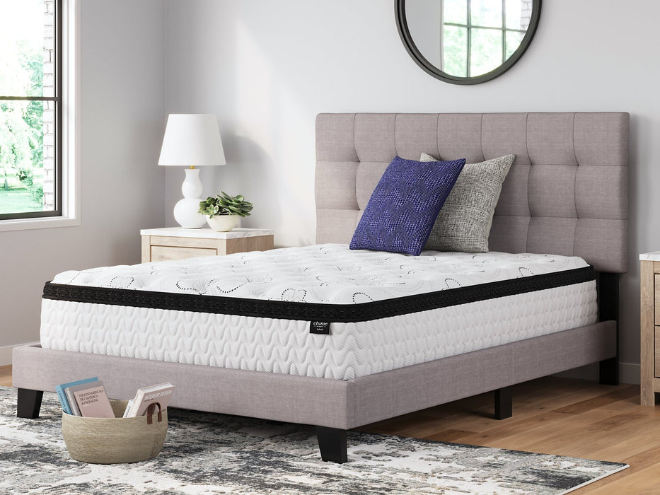 Chime 12 Inch Hybrid Mattress in a Box - Yulissa Home Furnishings (NJ)