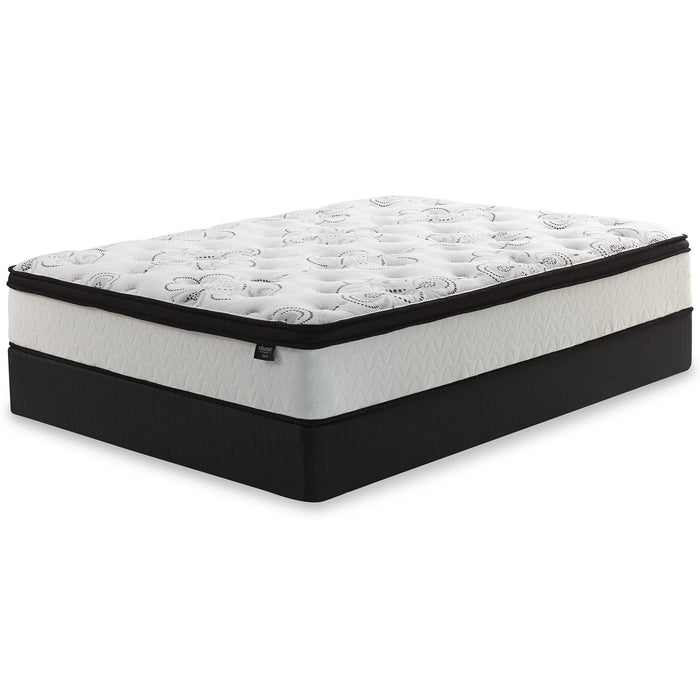 Chime 12 Inch Hybrid Mattress in a Box - Yulissa Home Furnishings (NJ)