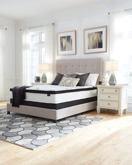 Chime 12 Inch Hybrid Mattress in a Box - Yulissa Home Furnishings (NJ)