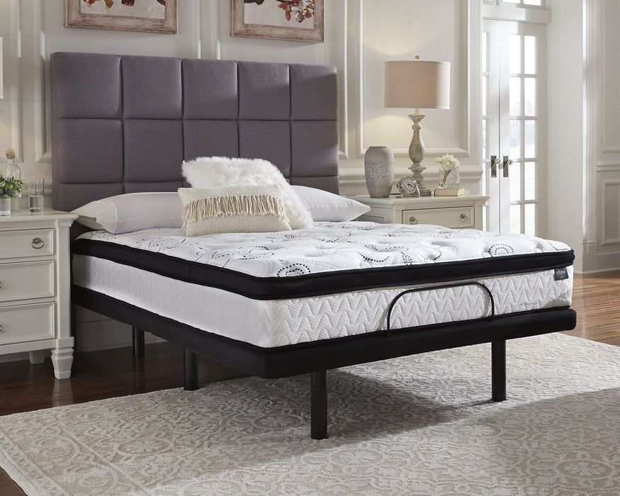 12 Inch Ashley Hybrid Mattress Set - Yulissa Home Furnishings (NJ)