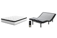 Chime 12 Inch Hybrid Mattress Set - Yulissa Home Furnishings (NJ)