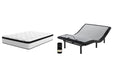 Chime 12 Inch Hybrid Mattress Set - Yulissa Home Furnishings (NJ)