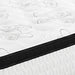 Chime 12 Inch Hybrid Mattress Set - Yulissa Home Furnishings (NJ)