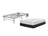 10 Inch Chime Memory Foam Mattress in a Box - Yulissa Home Furnishings (NJ)