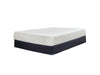 10 Inch Chime Memory Foam Mattress in a Box - Yulissa Home Furnishings (NJ)