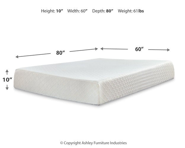 Shawburn Bed and Mattress Set