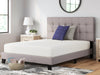 10 Inch Chime Memory Foam Mattress in a Box - Yulissa Home Furnishings (NJ)