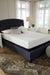 10 Inch Chime Memory Foam Mattress in a Box - Yulissa Home Furnishings (NJ)