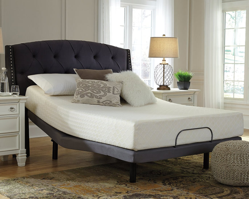 10 Inch Chime Memory Foam Mattress in a Box - Yulissa Home Furnishings (NJ)