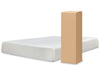 10 Inch Chime Memory Foam Mattress in a Box - Yulissa Home Furnishings (NJ)