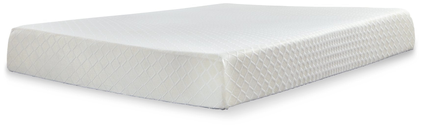 10 Inch Chime Memory Foam Mattress in a Box - Yulissa Home Furnishings (NJ)