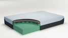 14 Inch Chime Elite Memory Foam Mattress in a Box - Yulissa Home Furnishings (NJ)