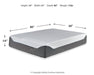 14 Inch Chime Elite Mattress Set - Yulissa Home Furnishings (NJ)