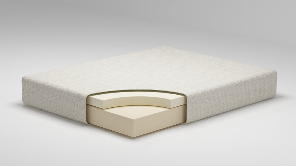 Chime 8 Inch Memory Foam Mattress in a Box - Yulissa Home Furnishings (NJ)