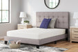 Chime 8 Inch Memory Foam Mattress in a Box - Yulissa Home Furnishings (NJ)