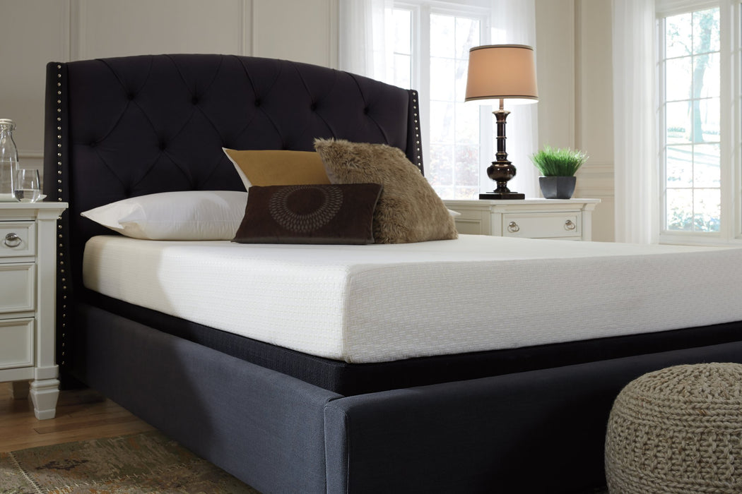 Chime 8 Inch Memory Foam Mattress in a Box - Yulissa Home Furnishings (NJ)