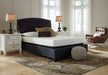 Chime 8 Inch Memory Foam Mattress in a Box - Yulissa Home Furnishings (NJ)