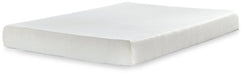 Chime 8 Inch Memory Foam Mattress in a Box - Yulissa Home Furnishings (NJ)