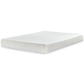 Chime 8 Inch Memory Foam Mattress in a Box - Yulissa Home Furnishings (NJ)