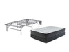 Chime 12 Inch Memory Foam Mattress Set - Yulissa Home Furnishings (NJ)