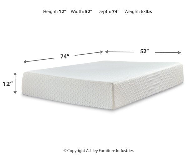 Socalle Bed and Mattress Set