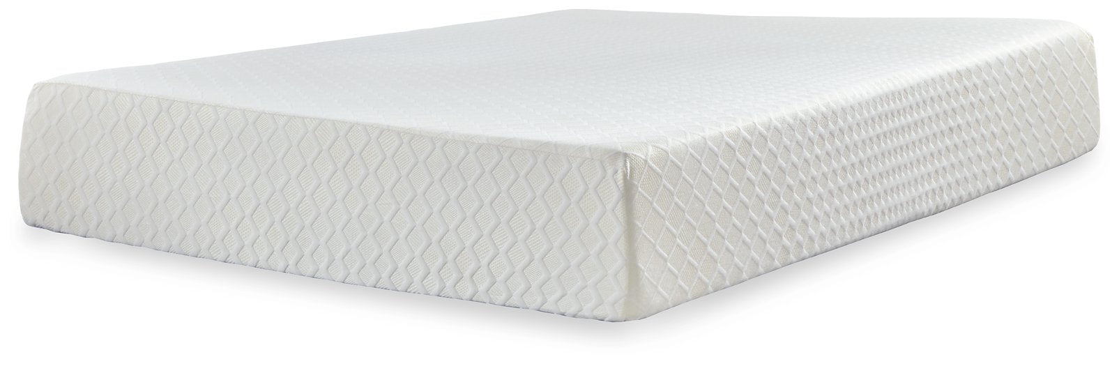 Chime 12 Inch Memory Foam Mattress Set - Yulissa Home Furnishings (NJ)