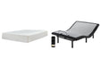 Chime 12 Inch Memory Foam Mattress Set - Yulissa Home Furnishings (NJ)