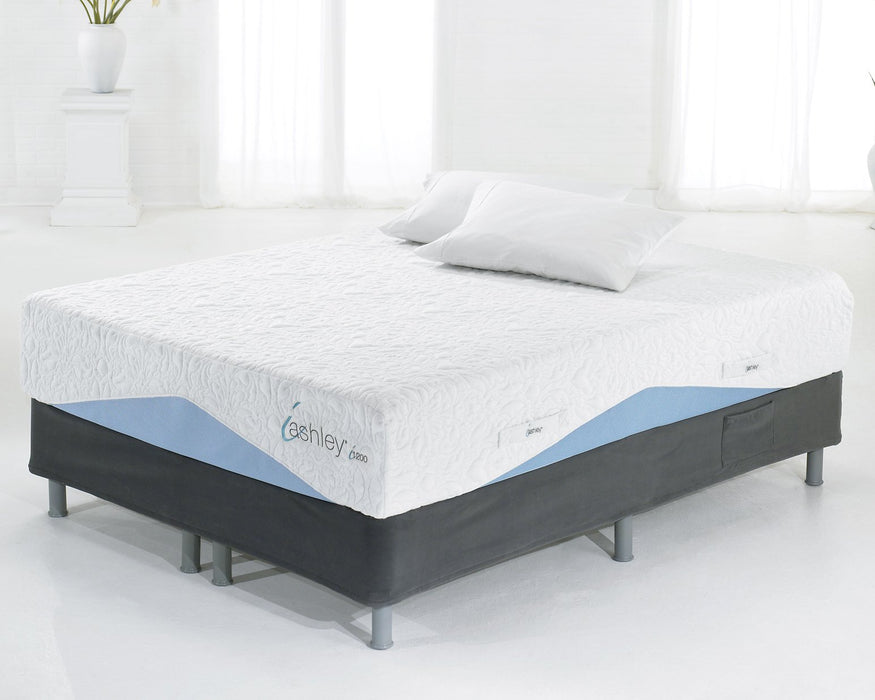 12 Inch Chime Elite Adjustable Base with Mattress - Yulissa Home Furnishings (NJ)