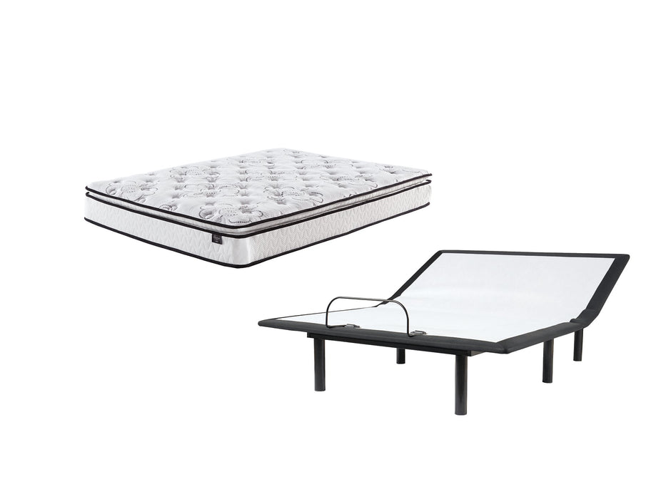 10 Inch Bonnell PT Mattress Set - Yulissa Home Furnishings (NJ)