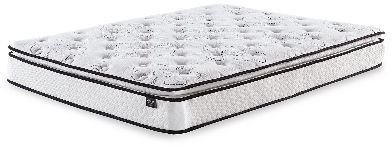 10 Inch Bonnell PT Mattress Set - Yulissa Home Furnishings (NJ)