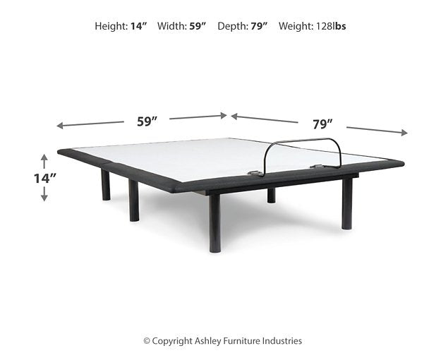 Millennium Cushion Firm Gel Memory Foam Hybrid Mattress and Base Set - Yulissa Home Furnishings (NJ)