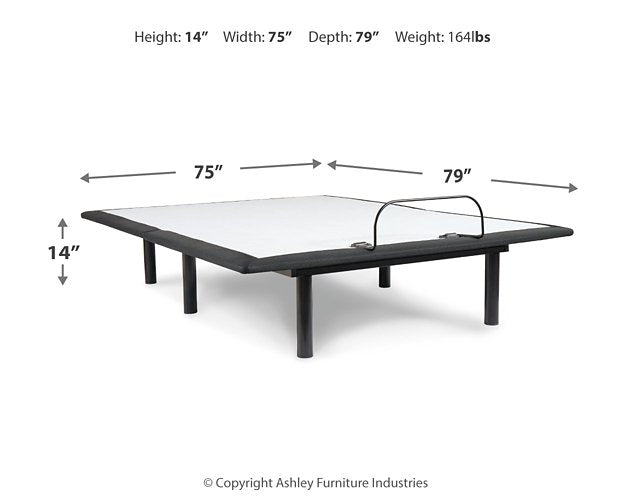 Millennium Luxury Gel Latex and Memory Foam Mattress and Base Set - Yulissa Home Furnishings (NJ)