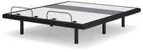 Best Base with Lumbar and Audio Adjustable Base - Yulissa Home Furnishings (NJ)