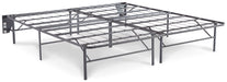 12 Inch Chime Elite Foundation with Mattress - Yulissa Home Furnishings (NJ)