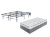 6 Inch Bonnell Mattress Set - Yulissa Home Furnishings (NJ)