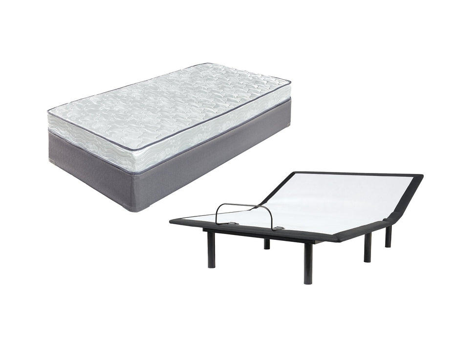 6 Inch Bonnell Mattress Set - Yulissa Home Furnishings (NJ)