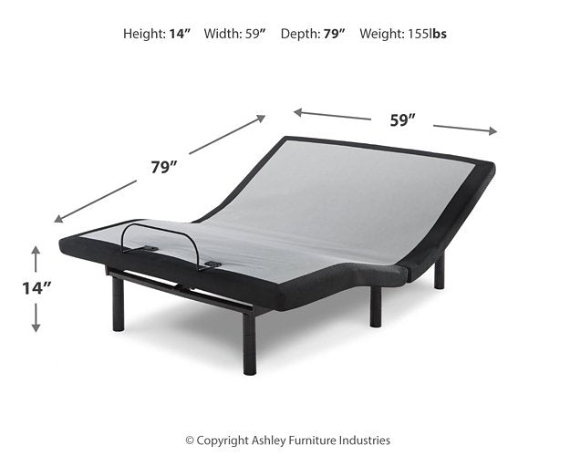 8 Inch Chime Innerspring Mattress Set - Yulissa Home Furnishings (NJ)