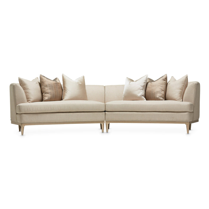 MALIBU CREST  2-PIECE SECTIONAL SKU: SE0017